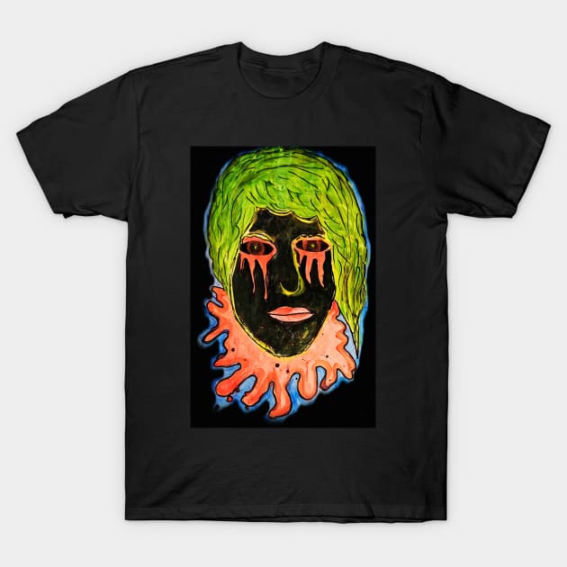 Headless Lady T-Shirt by backline